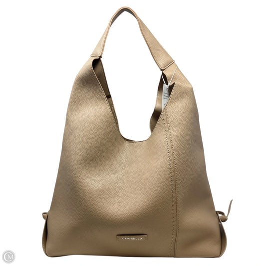 Hobo Shoulder Bag By Newbella, Size: Medium
