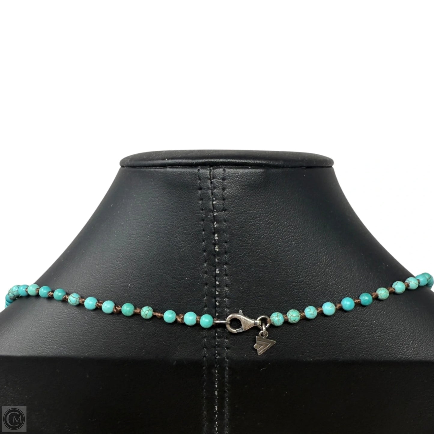 Great Lengths Howlite Bronzite Bead Sterling Silver N2396 Necklace By Silpada