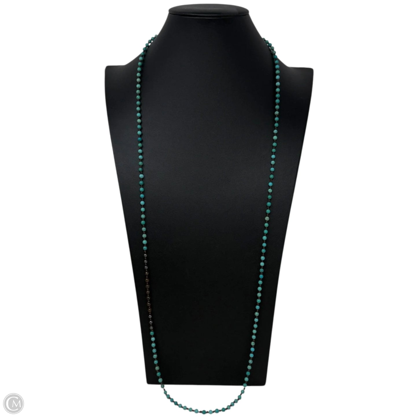 Great Lengths Howlite Bronzite Bead Sterling Silver N2396 Necklace By Silpada