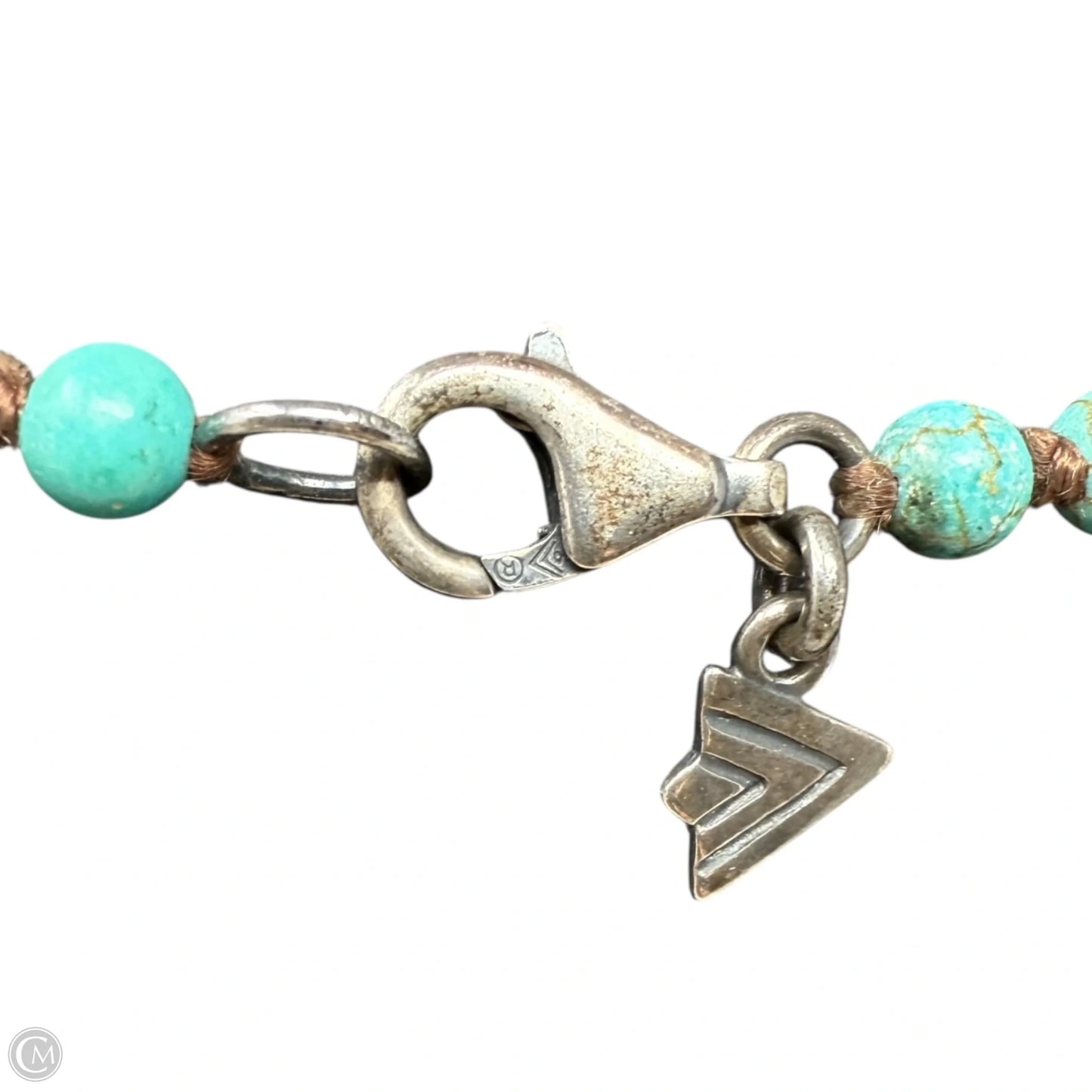 Great Lengths Howlite Bronzite Bead Sterling Silver N2396 Necklace By Silpada