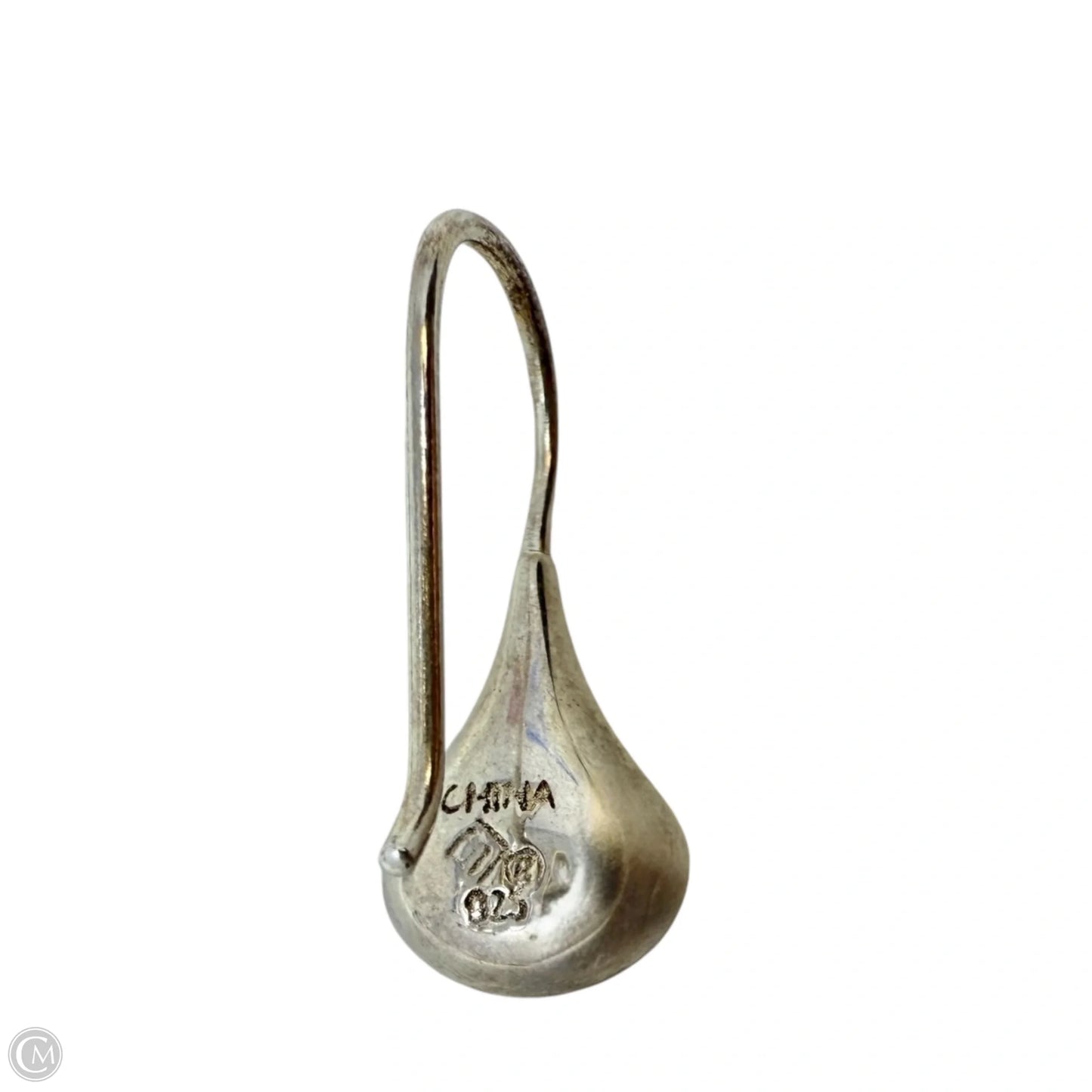 Perfect Pair Sterling Silver 925 Puffy Teardrop Hook Earrings Sterling Silver By Silpada