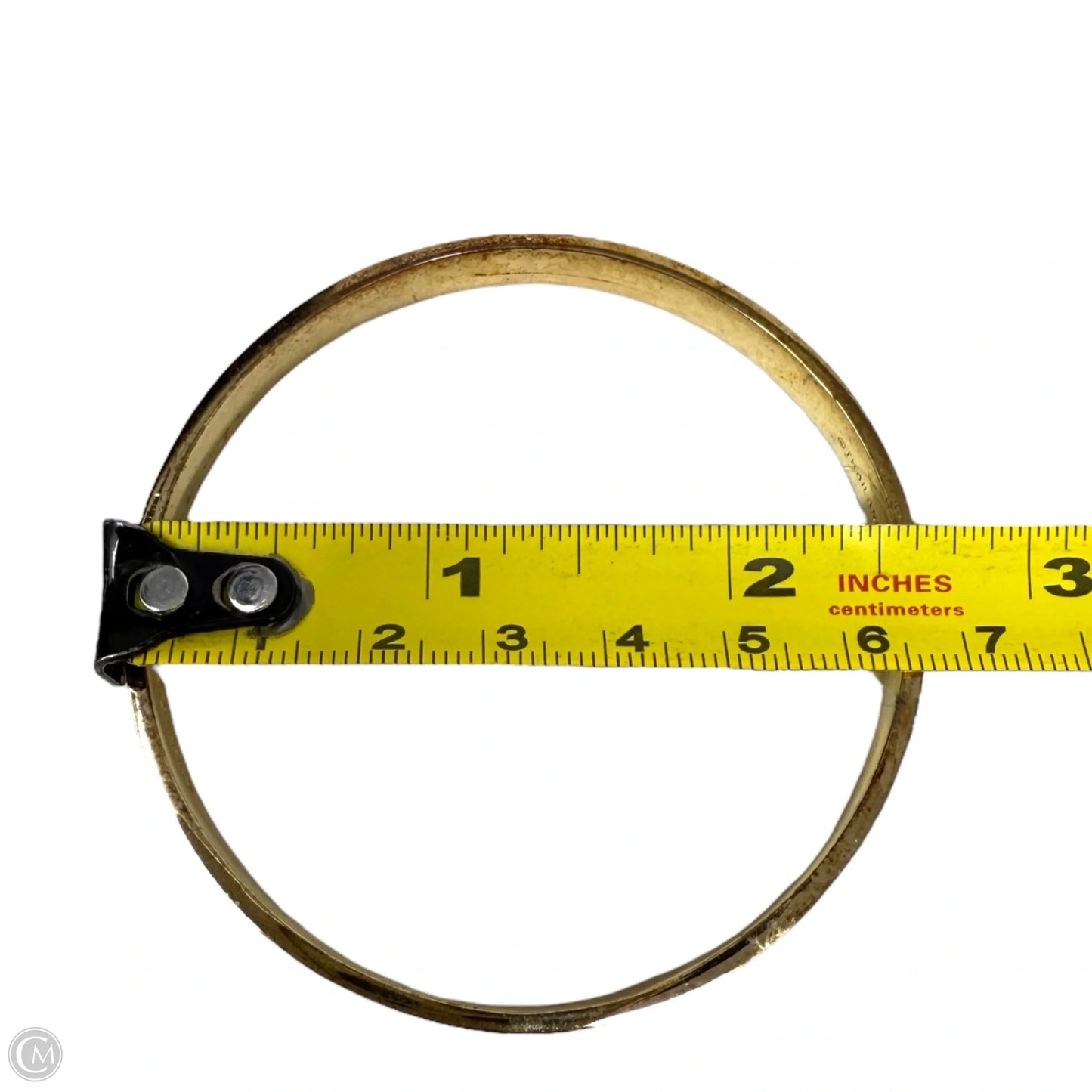 Signature Bangle Bracelet Designer By Coach