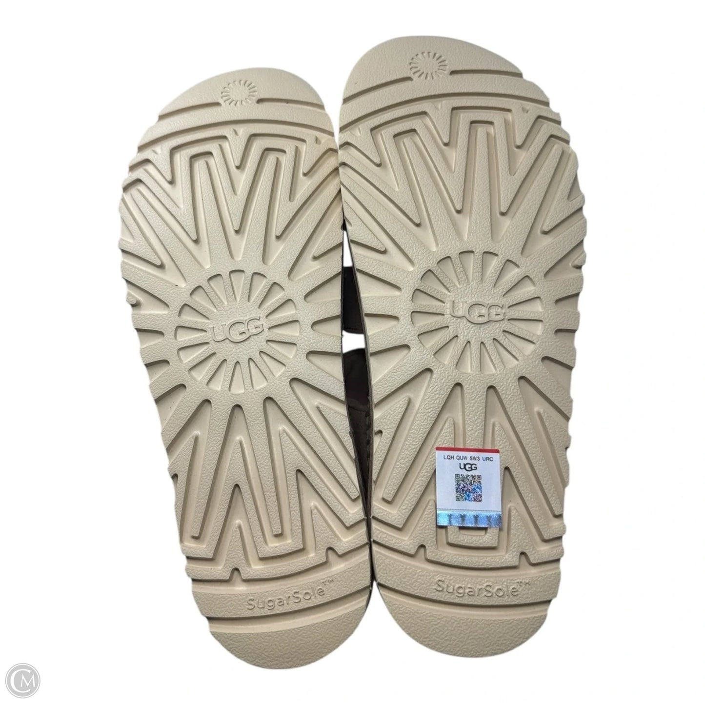 Goldenstar Sandals Designer By Ugg In Tan, Size: 9