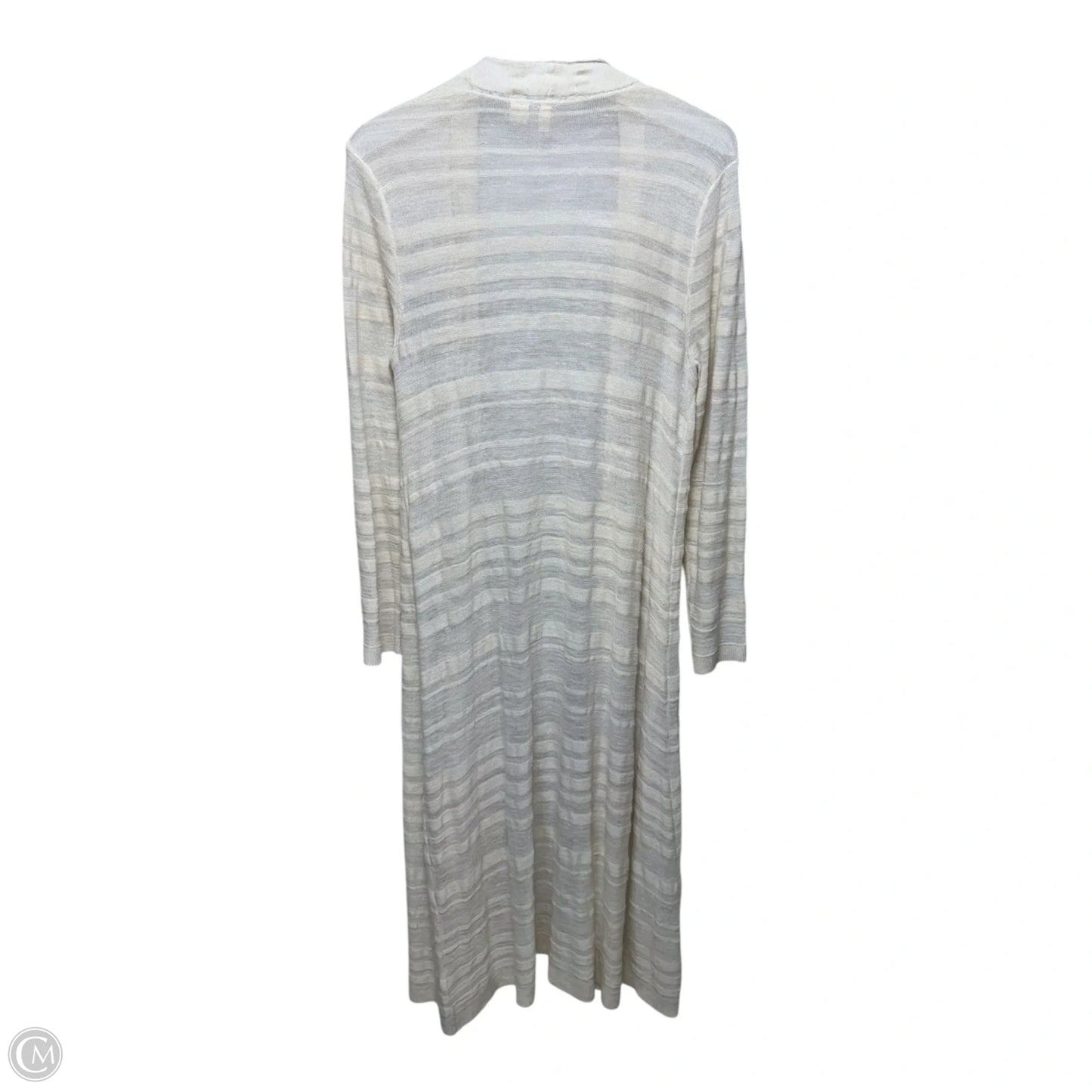 Sweater Cardigan By Moth In Cream, Size: S