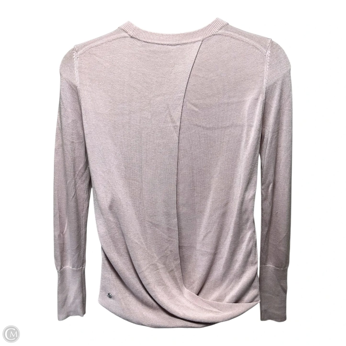 Bring It Backbend Sweater
 By Lululemon In Porcelain Pink, Size: 6