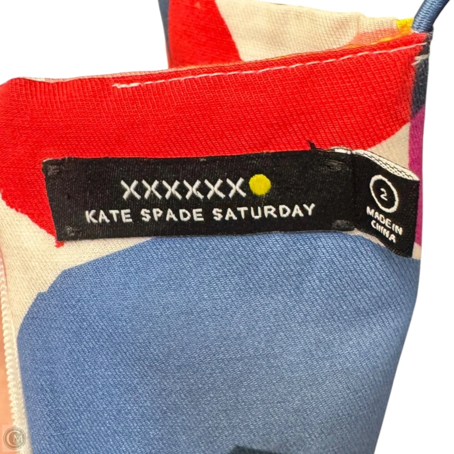 Dress Designer By Kate Spade Saturday In Multi-colored, Size: 2