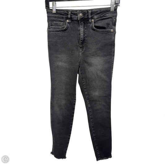 Jeans Skinny By We The Free In Black Denim, Size: 4