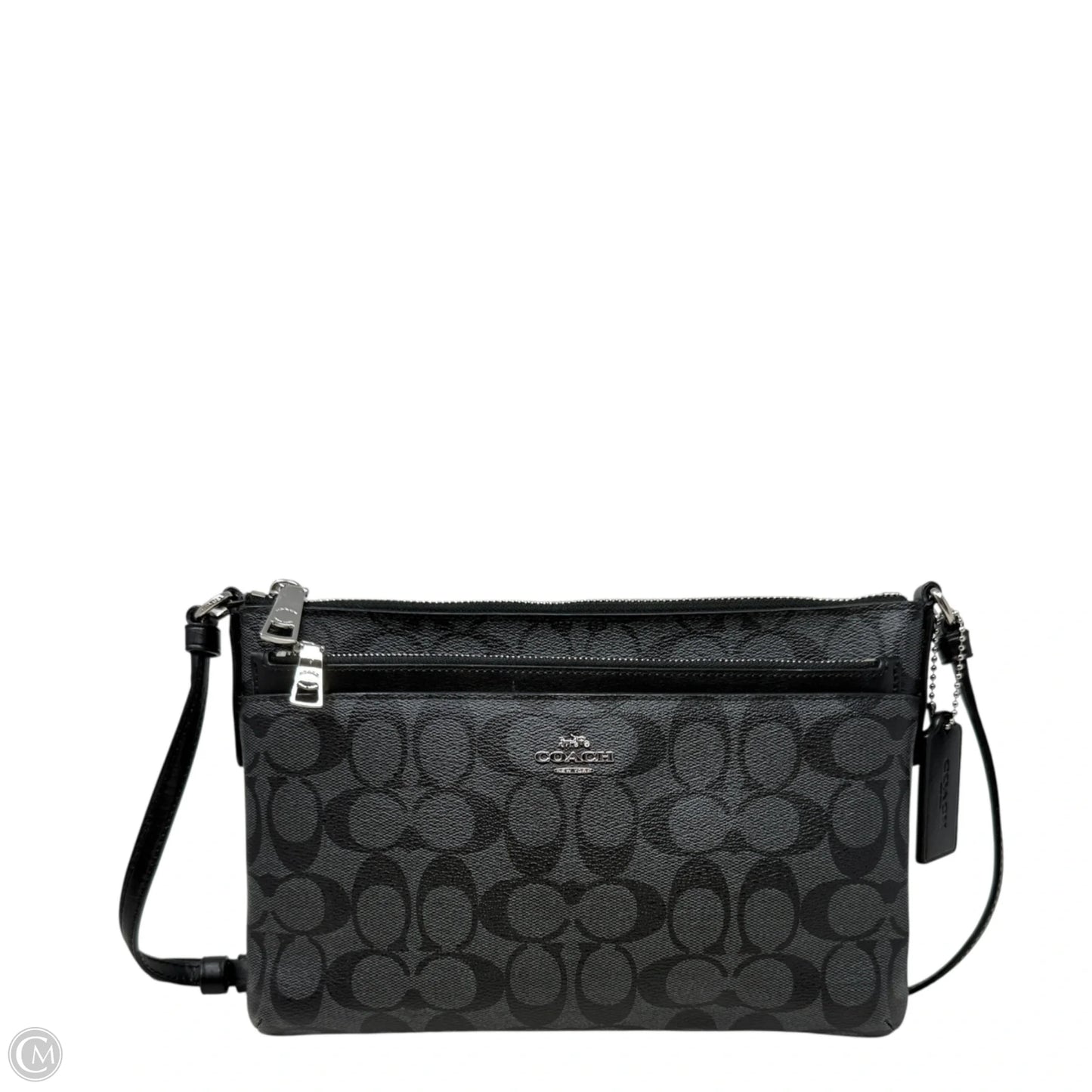 East/West Crossbody With Pop Up Pouch Designer By Coach, Size: Medium