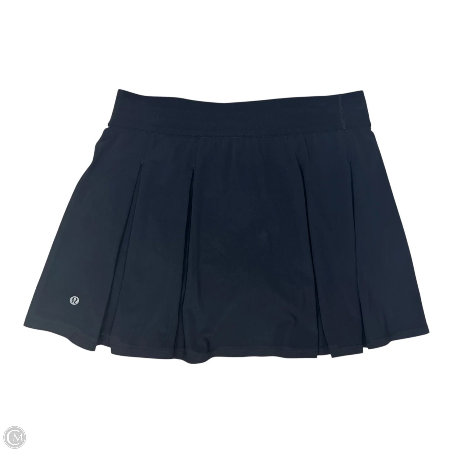 Athletic Skort By Lululemon In Black, Size: 8