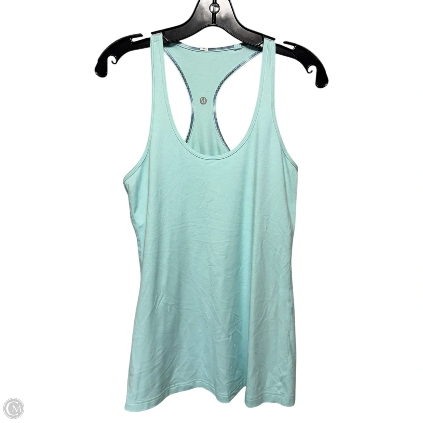 Athletic Tank Top By Lululemon In Blue, Size: M