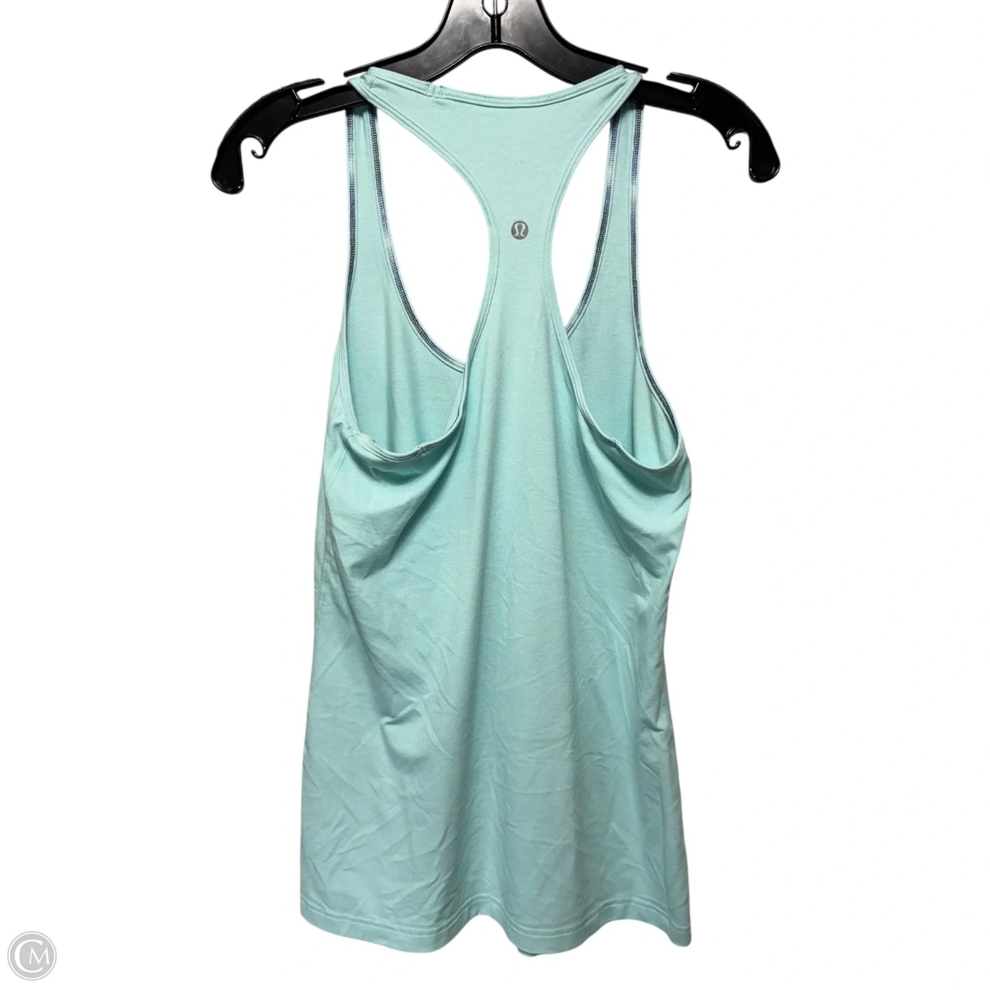 Athletic Tank Top By Lululemon In Blue, Size: M