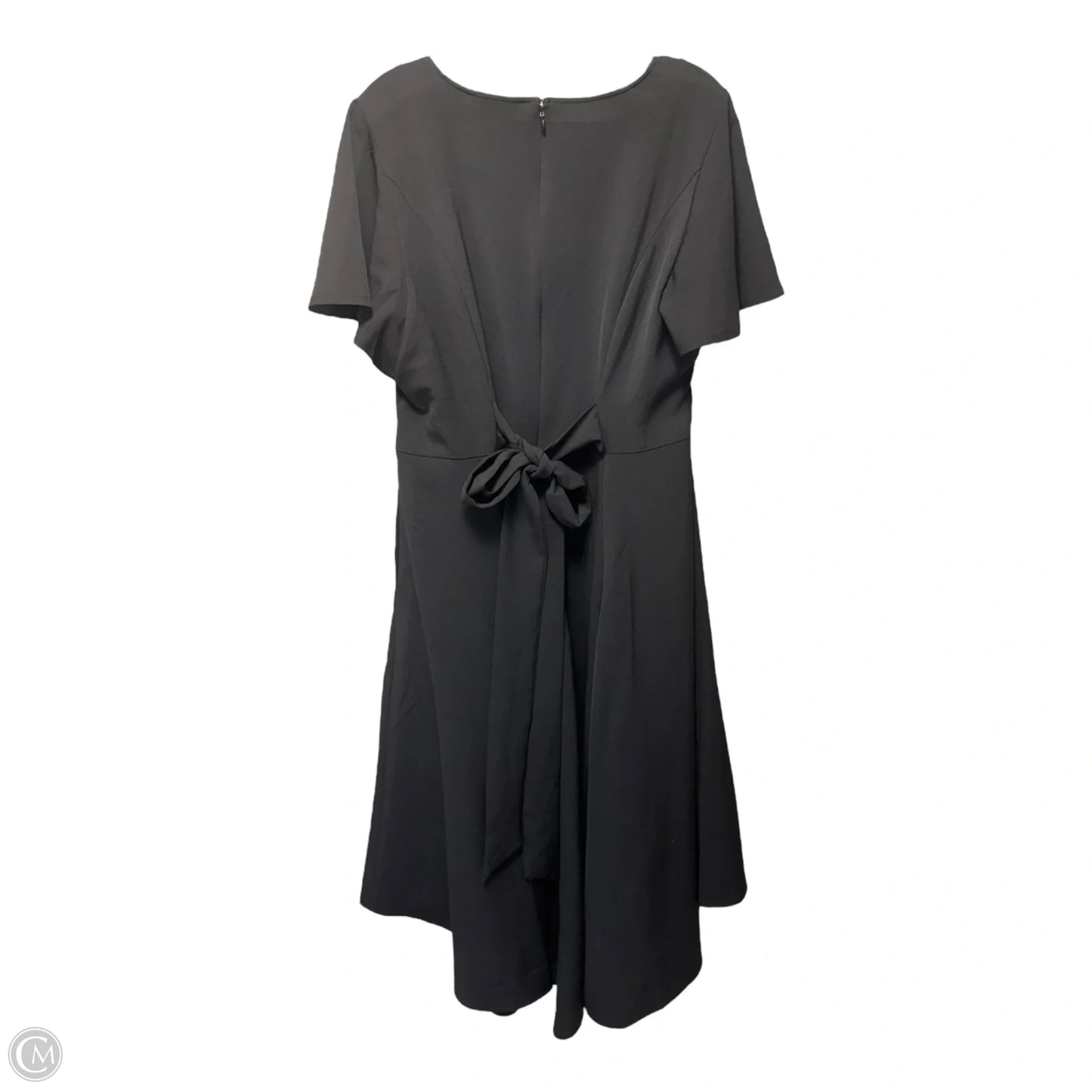 Dress Casual Maxi By Lane Bryant In Black, Size: 18