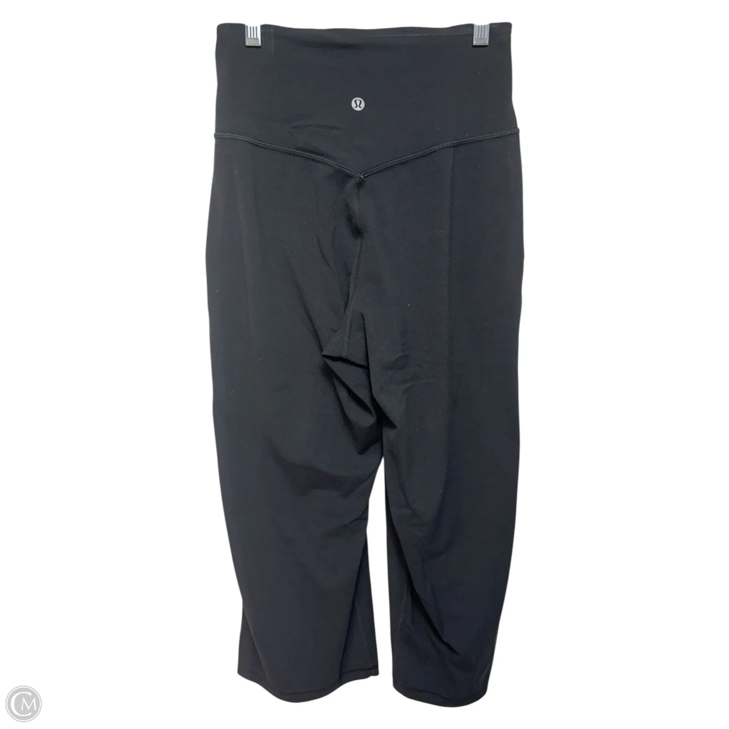 Athletic Capris By Lululemon In Black, Size: 4