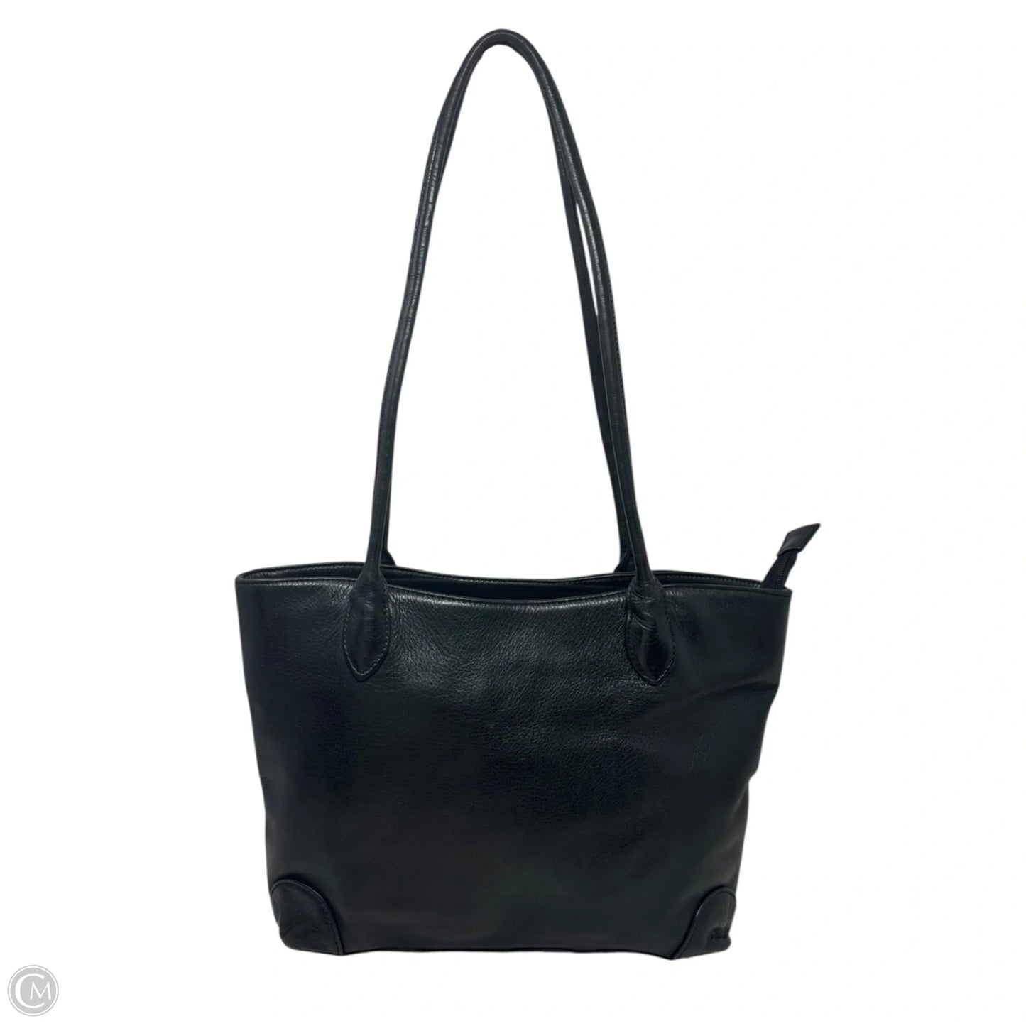 Handbag Leather By Osgoode Marley, Size: Medium