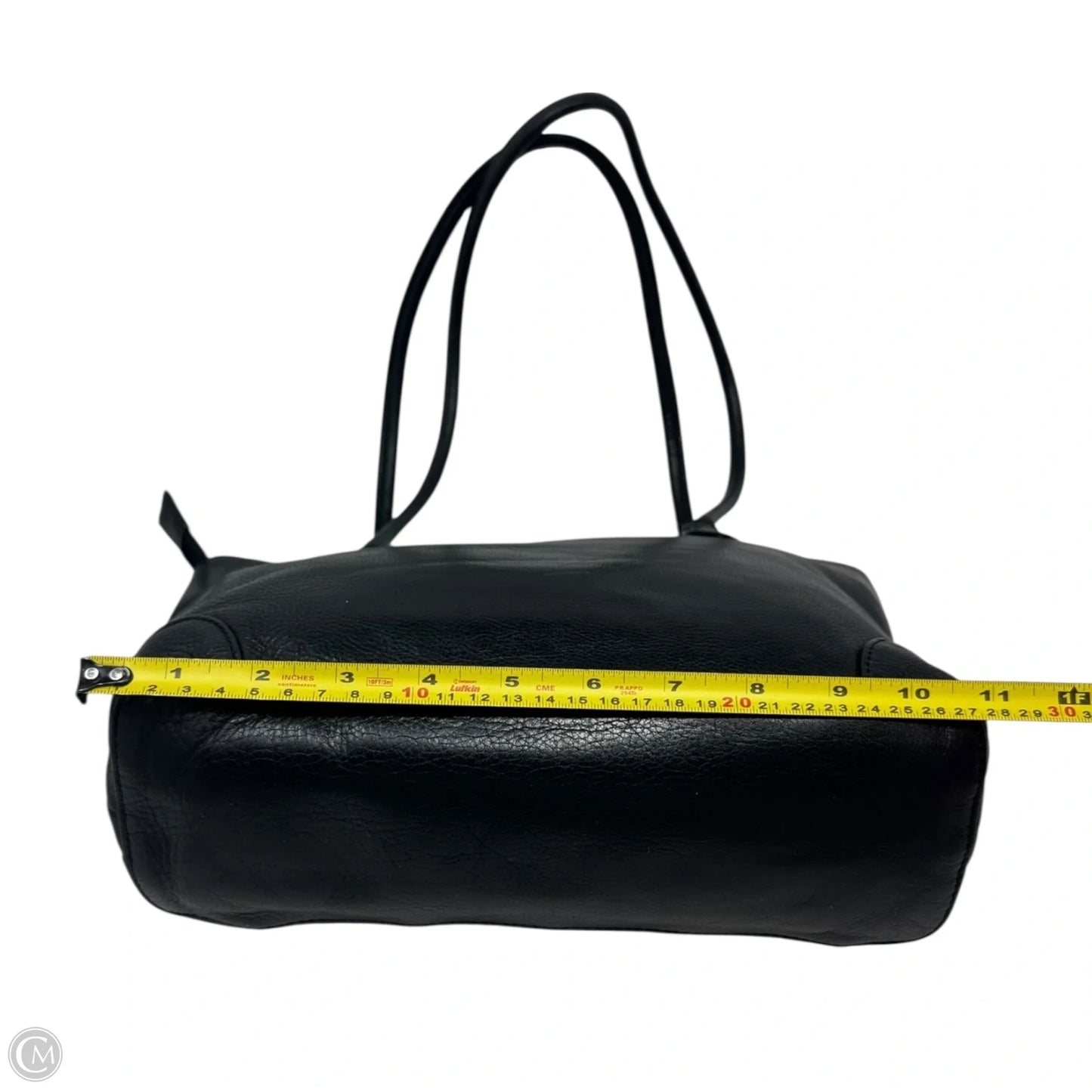 Handbag Leather By Osgoode Marley, Size: Medium