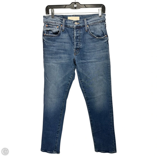 The Hiker Skimp Jeans Straight By Mother In Dream Team Denim, Size: 6