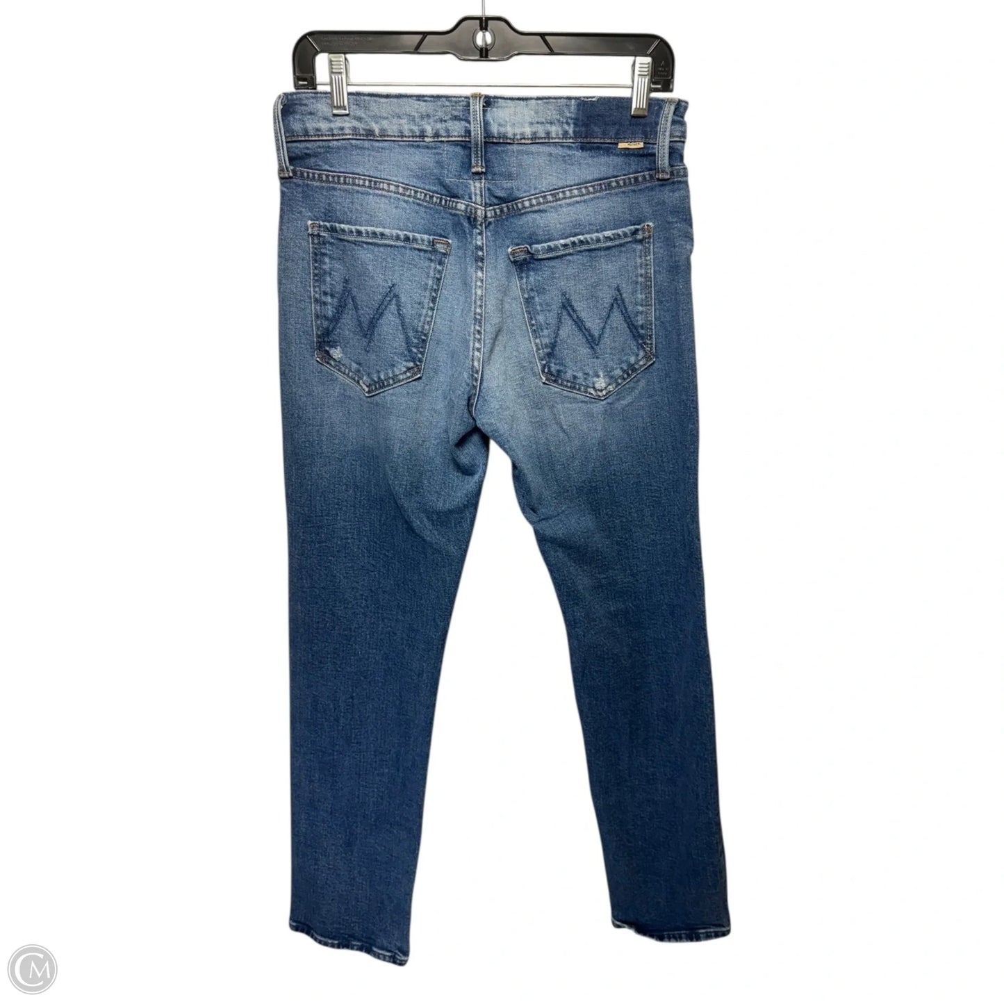 The Hiker Skimp Jeans Straight By Mother In Dream Team Denim, Size: 6