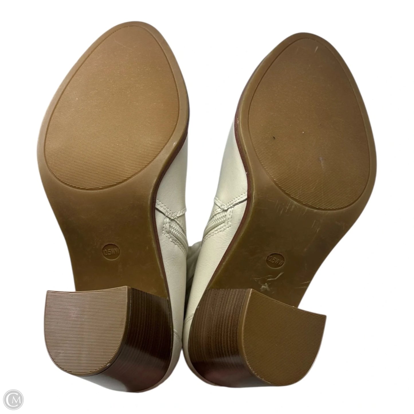 Boots Western By Torrid In Cream, Size: 10.5