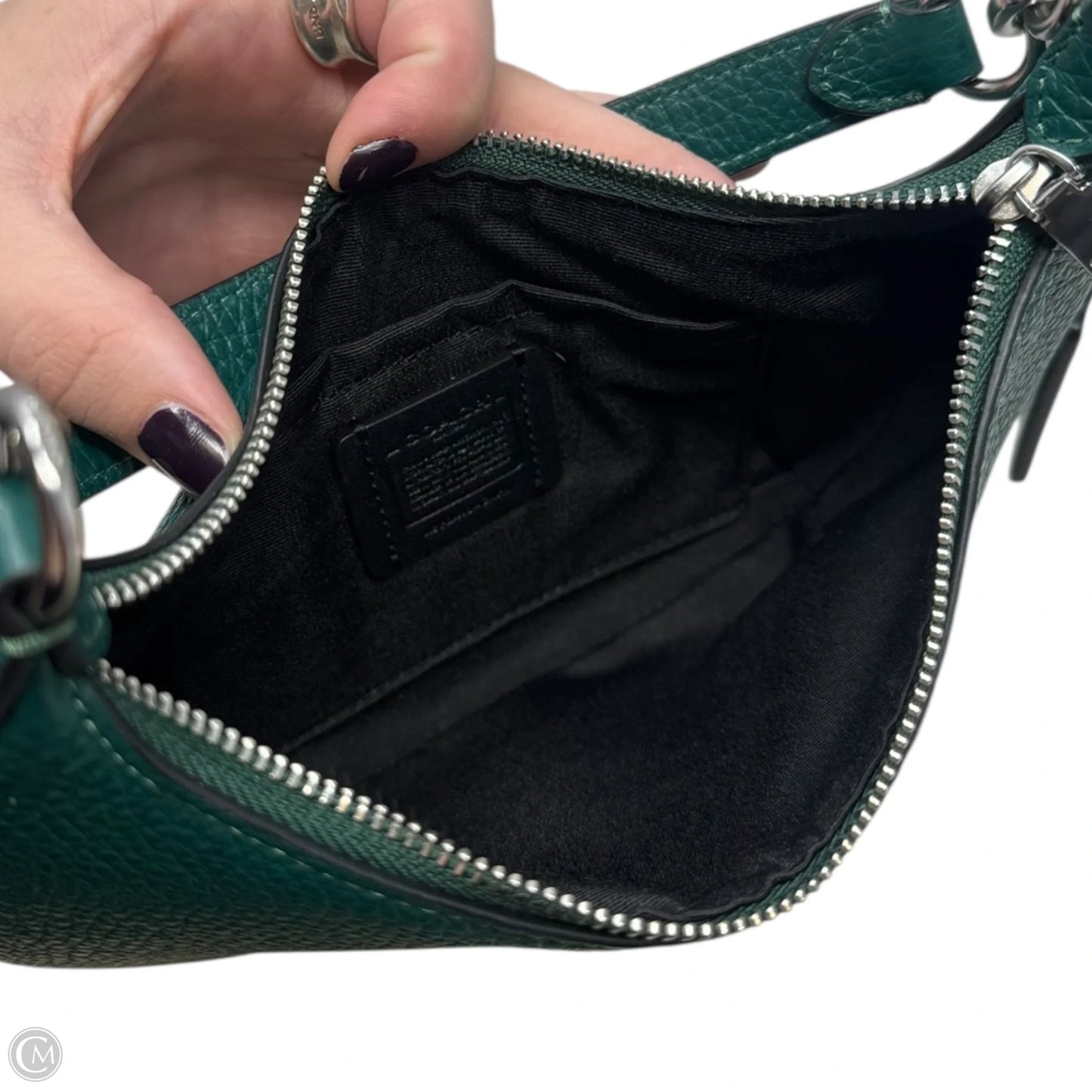 Mini Payton Handbag Designer By Coach, Size: Small