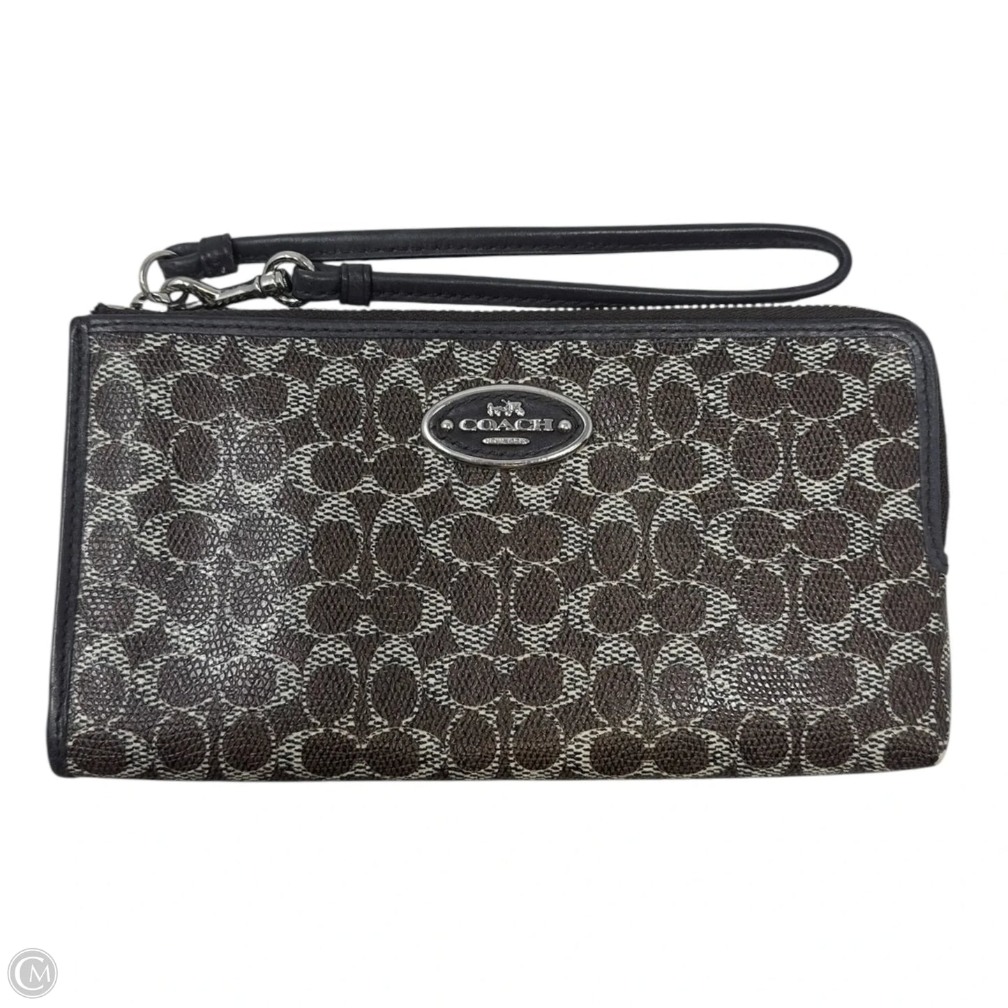 Wristlet Designer By Coach, Size: Medium