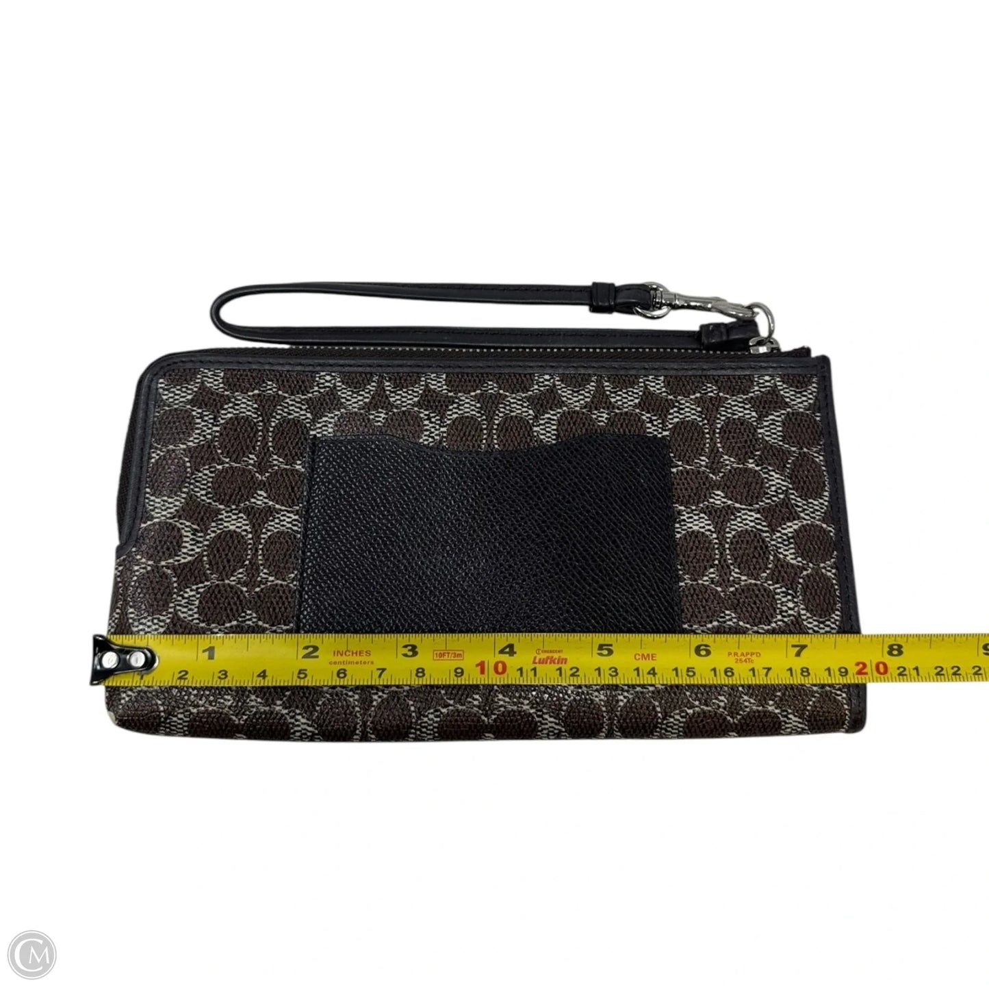 Wristlet Designer By Coach, Size: Medium