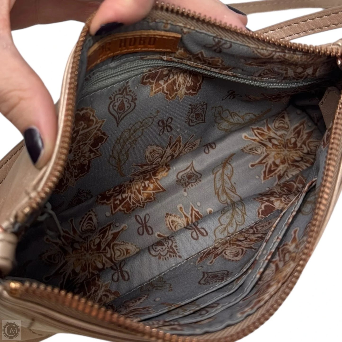 Cadence Crossbody Leather By Hobo Intl, Size: Medium