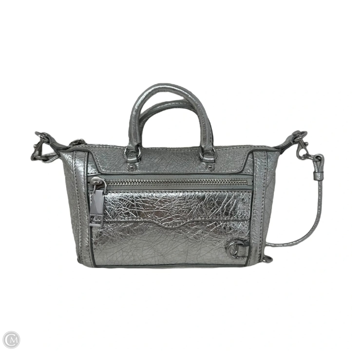 Micro Mini MAB Crossbody Designer By Rebecca Minkoff, Size: Small