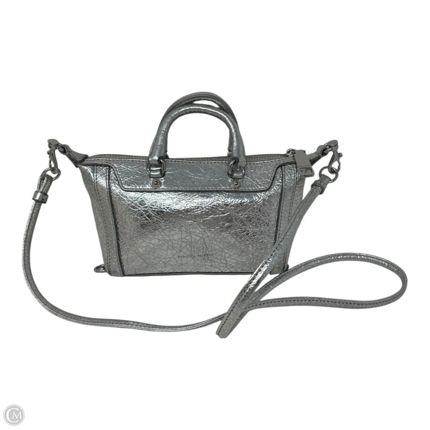 Micro Mini MAB Crossbody Designer By Rebecca Minkoff, Size: Small
