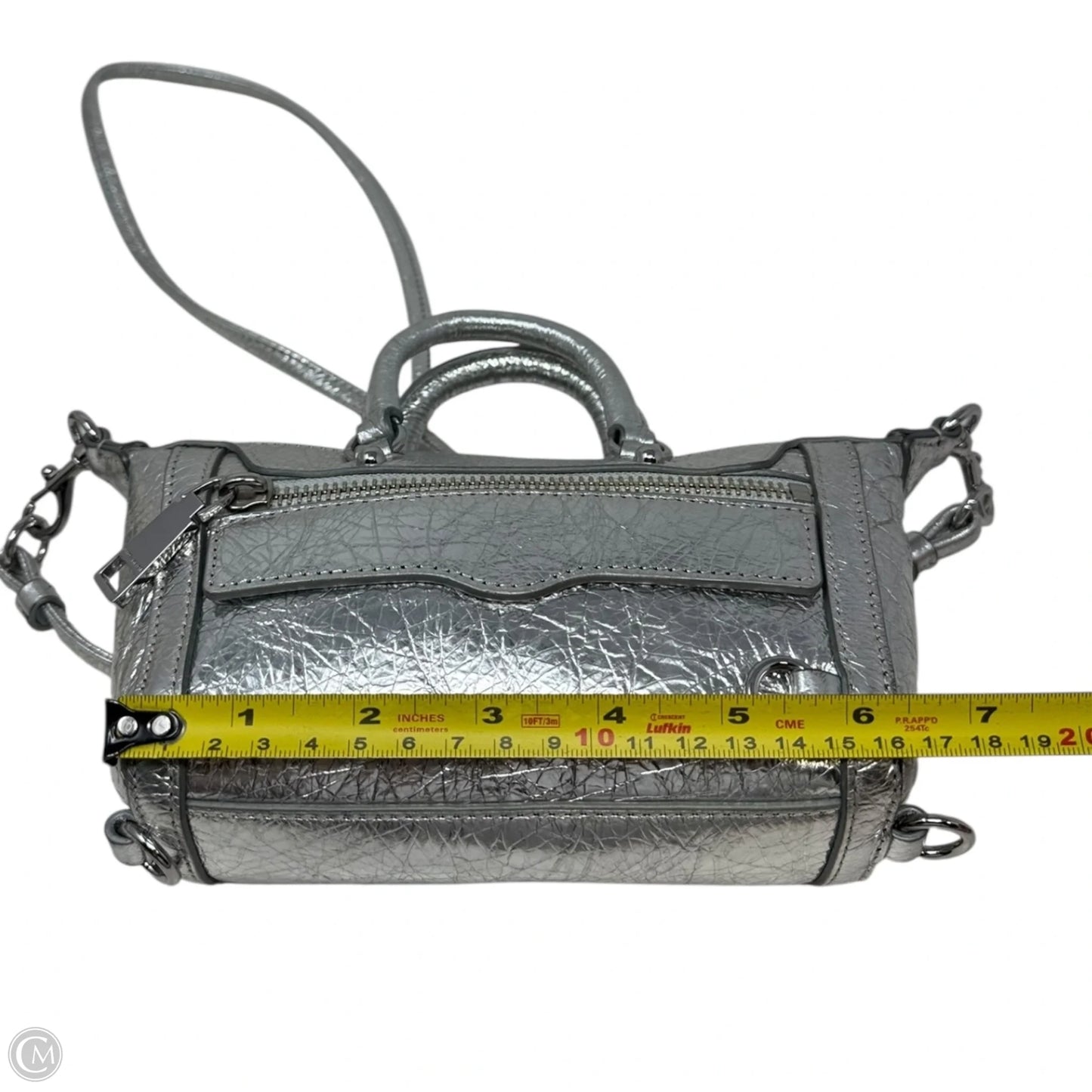 Micro Mini MAB Crossbody Designer By Rebecca Minkoff, Size: Small