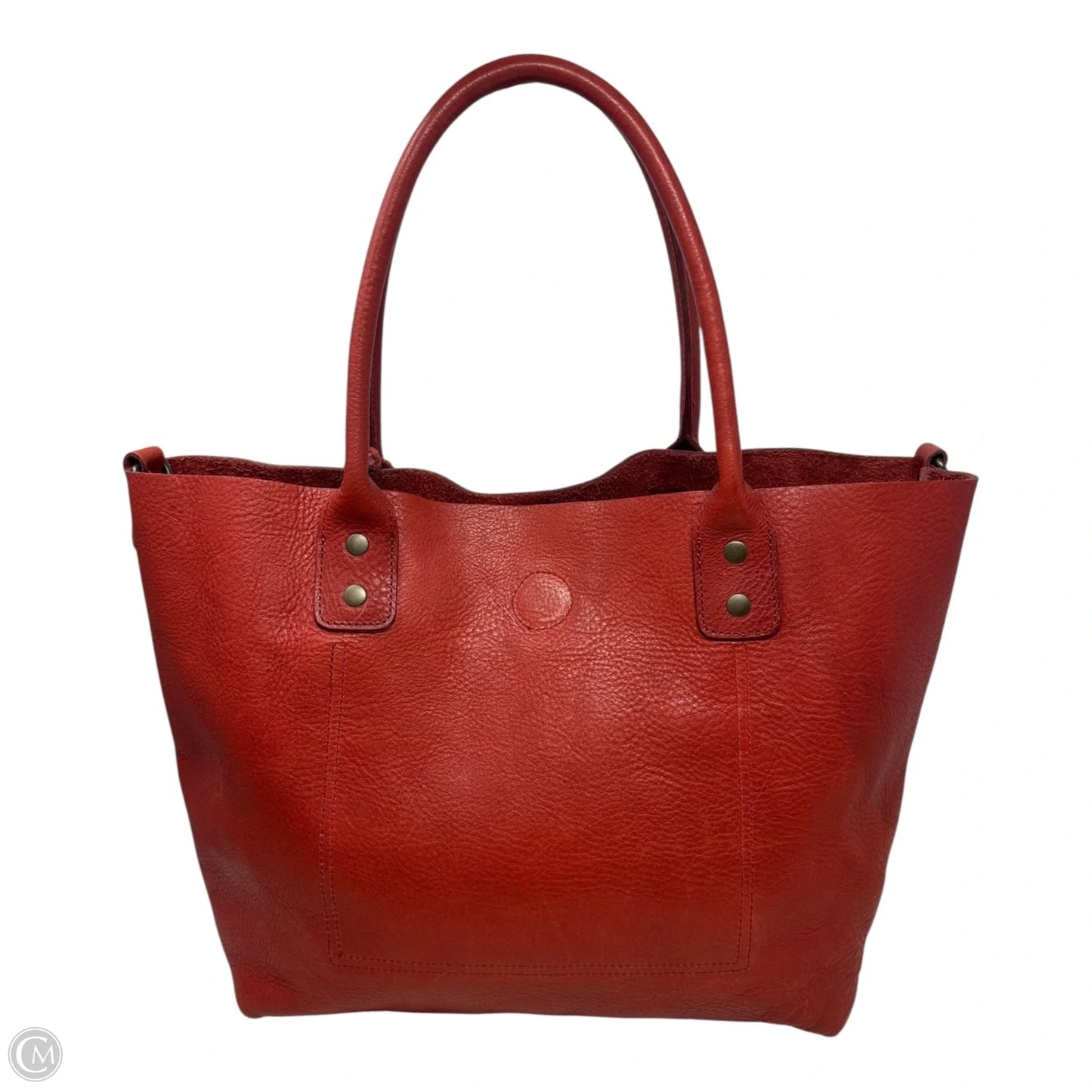 Tote Leather By Will Leather Goods, Size: Large