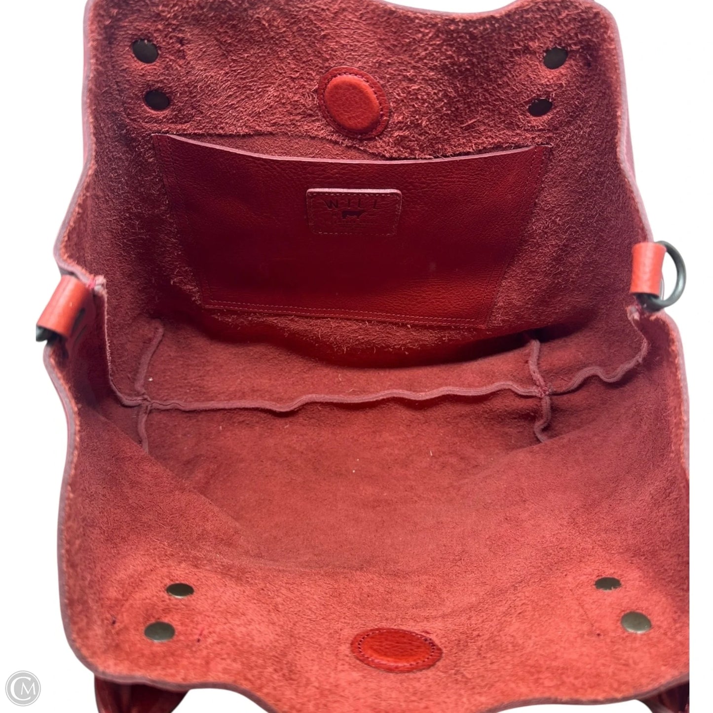 Tote Leather By Will Leather Goods, Size: Large