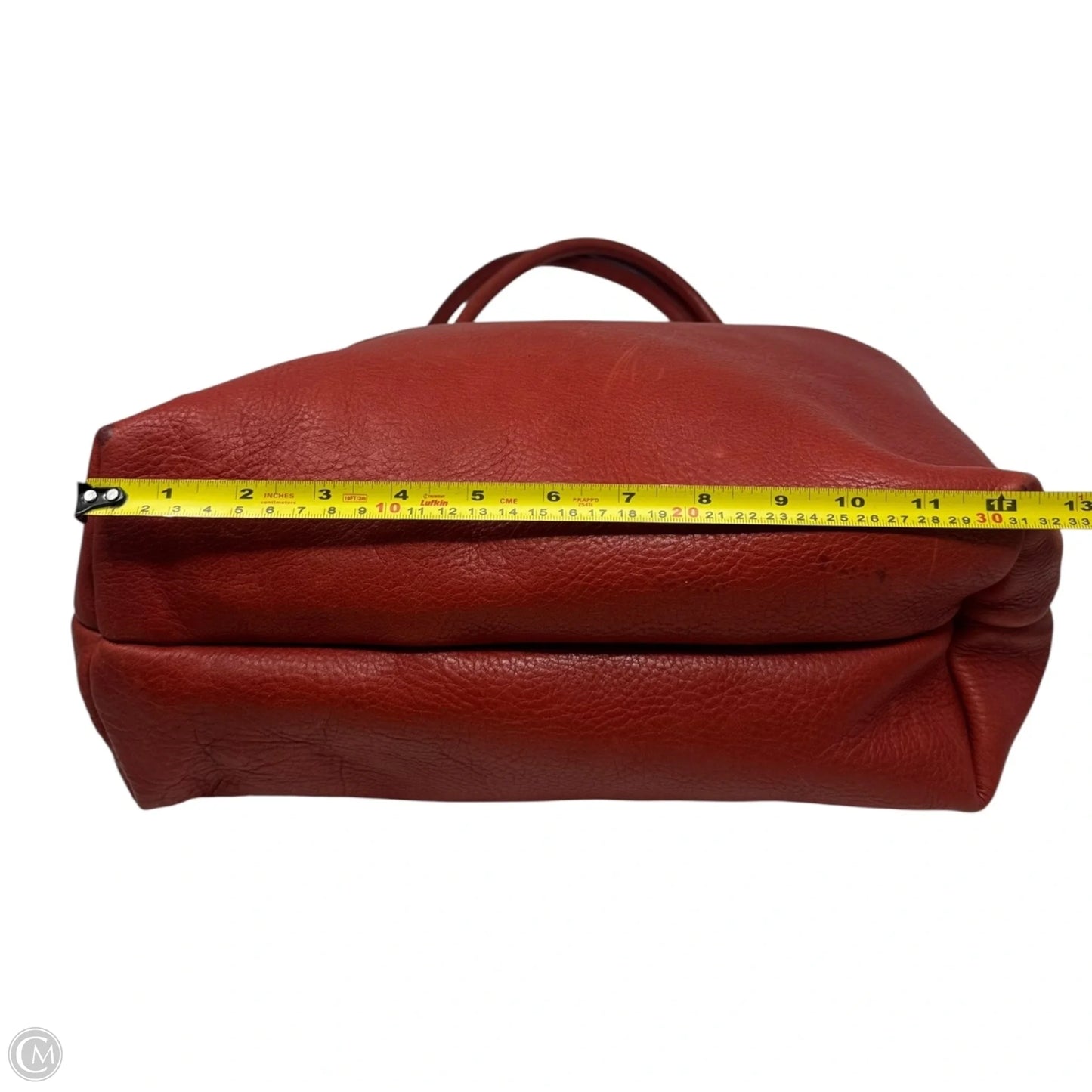Tote Leather By Will Leather Goods, Size: Large