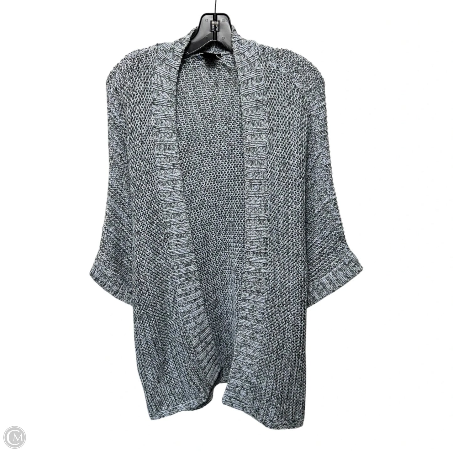 Sweater Cardigan By Ann Taylor In Blue, Size: Xl