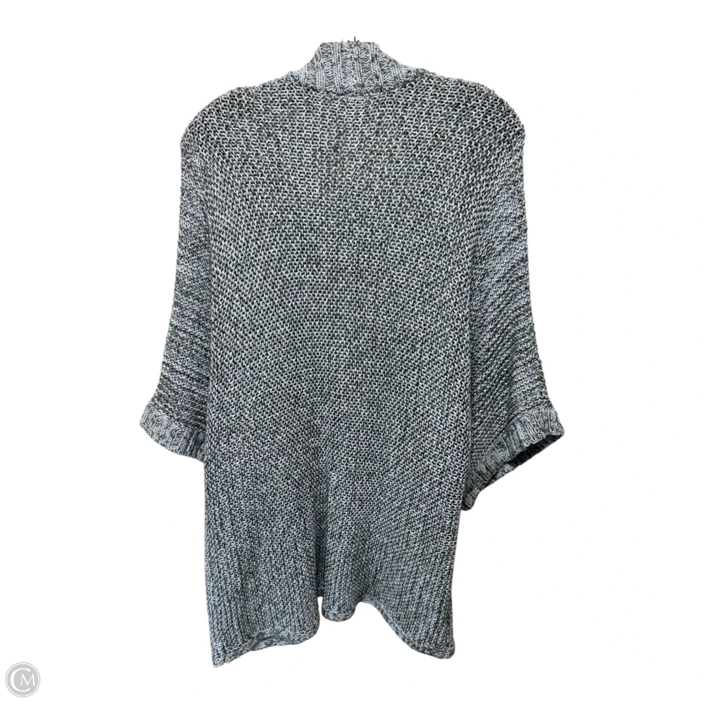 Sweater Cardigan By Ann Taylor In Blue, Size: Xl
