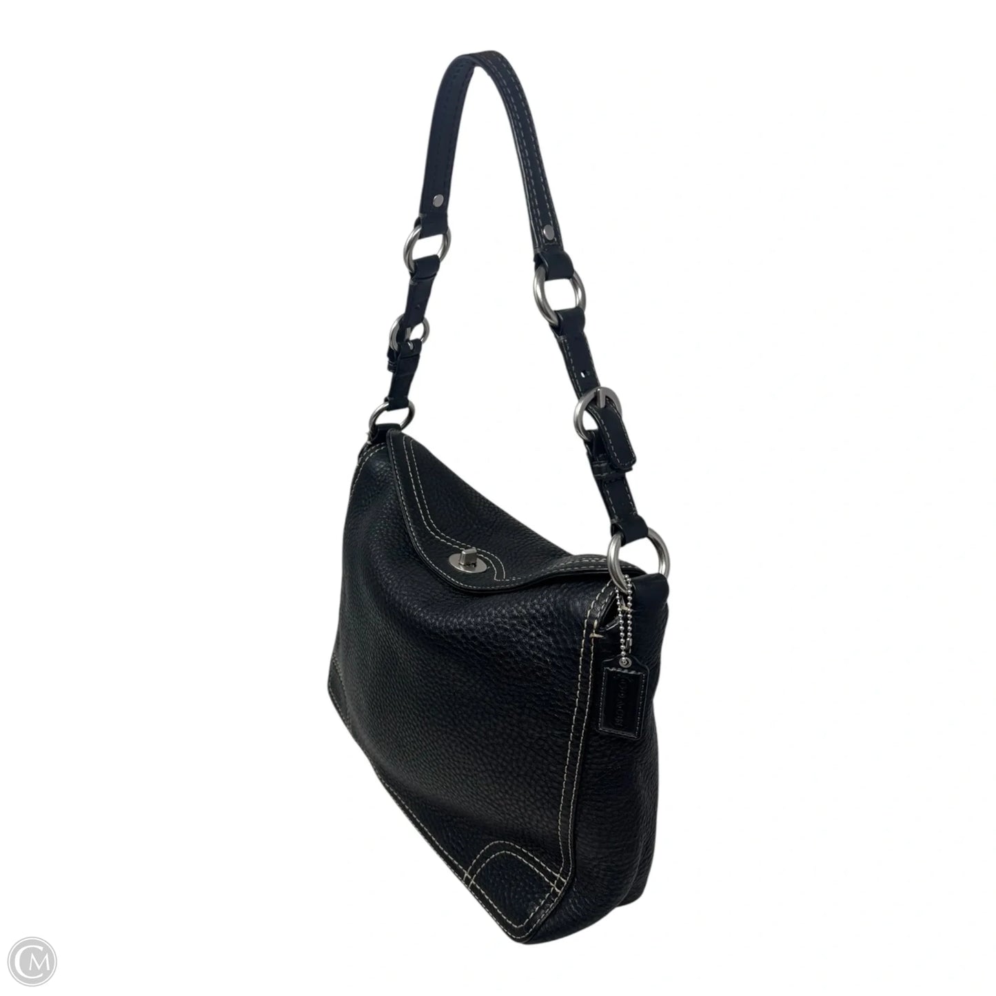 Chelsea Turnlock Handbag Designer By Coach, Size: Medium