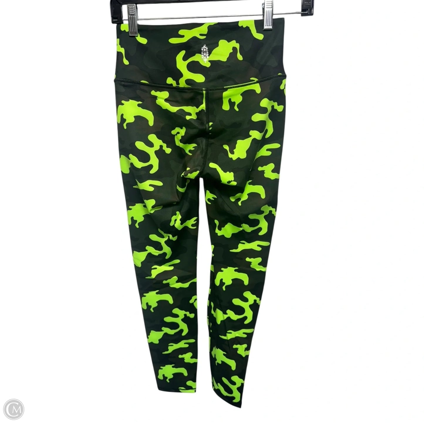 Athletic Leggings By Free People In Camouflage Print, Size: Xs