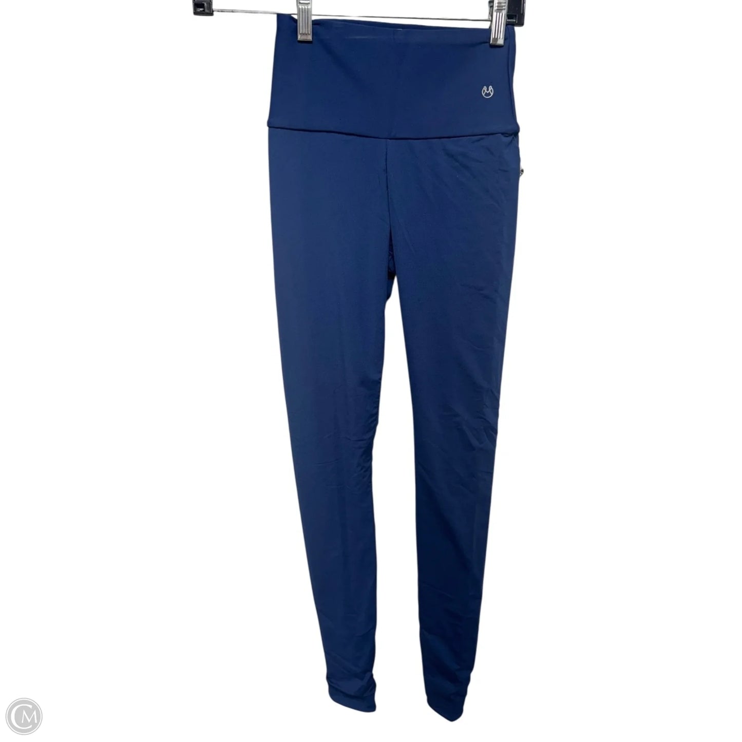 Double Dream High Rise Compression: 3 Athletic Leggings By Maaji In Blue, Size: Xs