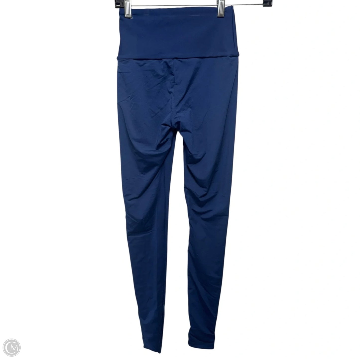 Double Dream High Rise Compression: 3 Athletic Leggings By Maaji In Blue, Size: Xs