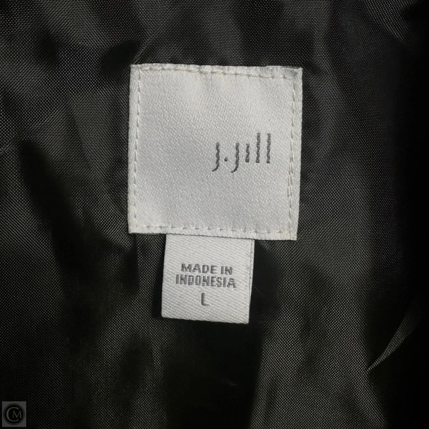 Vest Puffer & Quilted By J. Jill In Green, Size: L