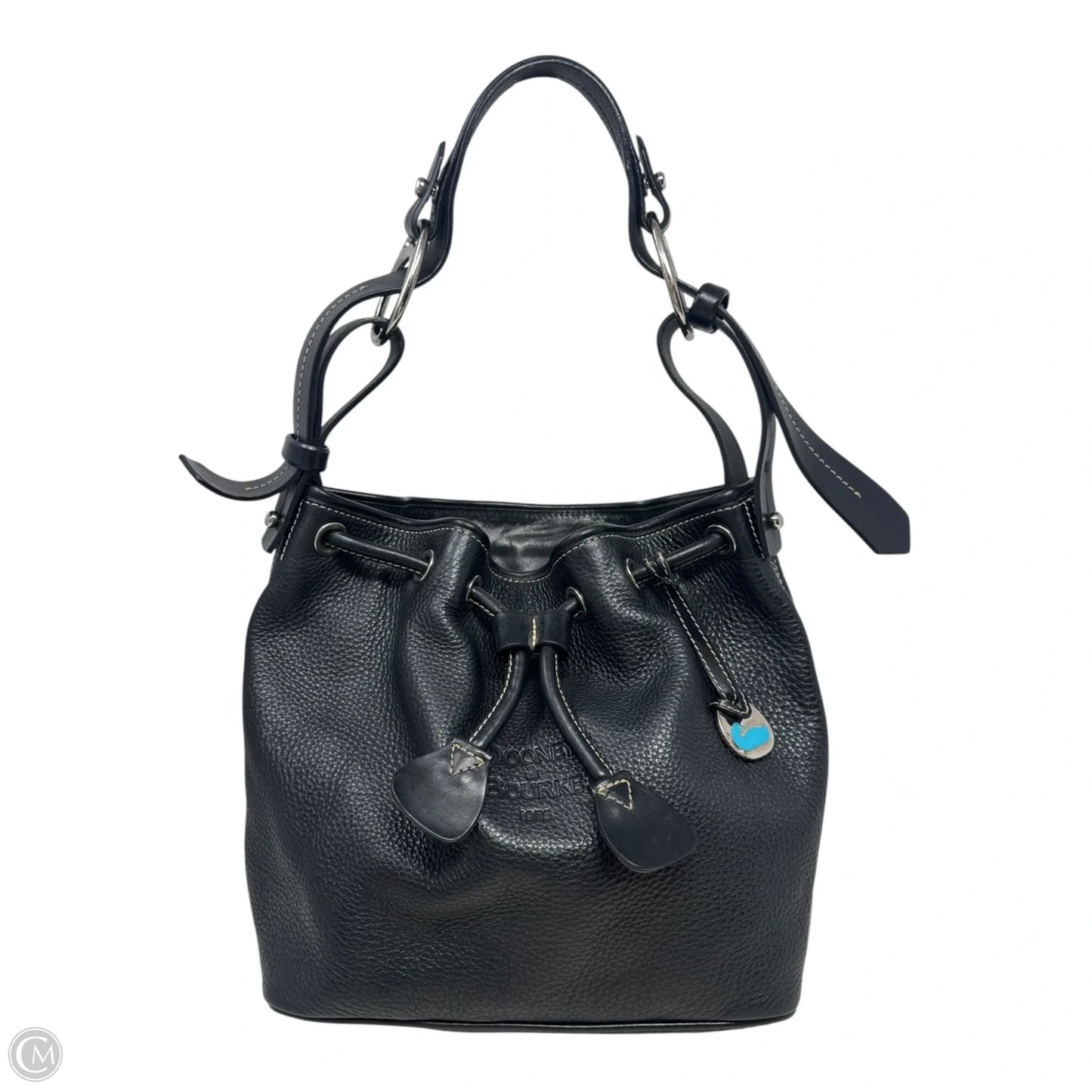 Bucket Handbag Designer By Dooney And Bourke, Size: Medium