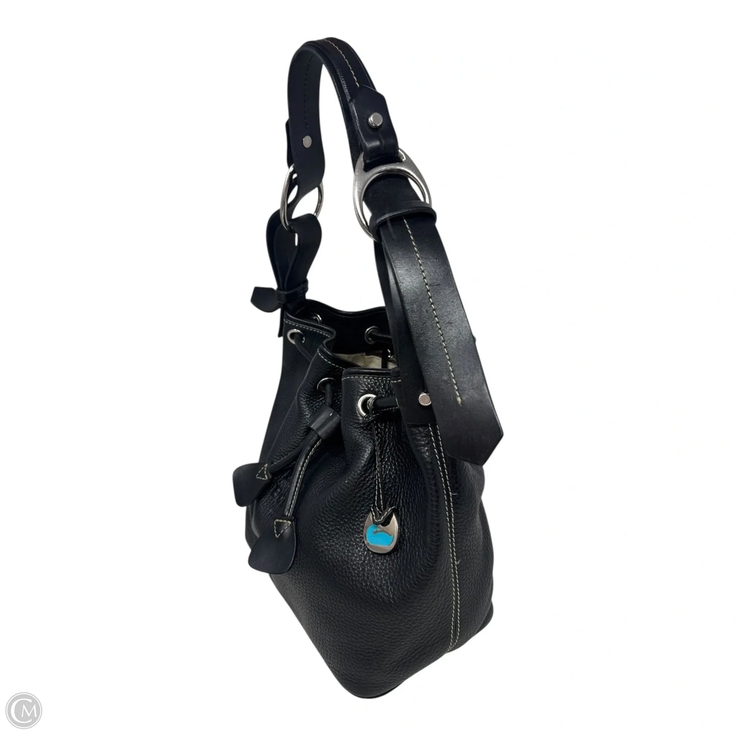 Bucket Handbag Designer By Dooney And Bourke, Size: Medium