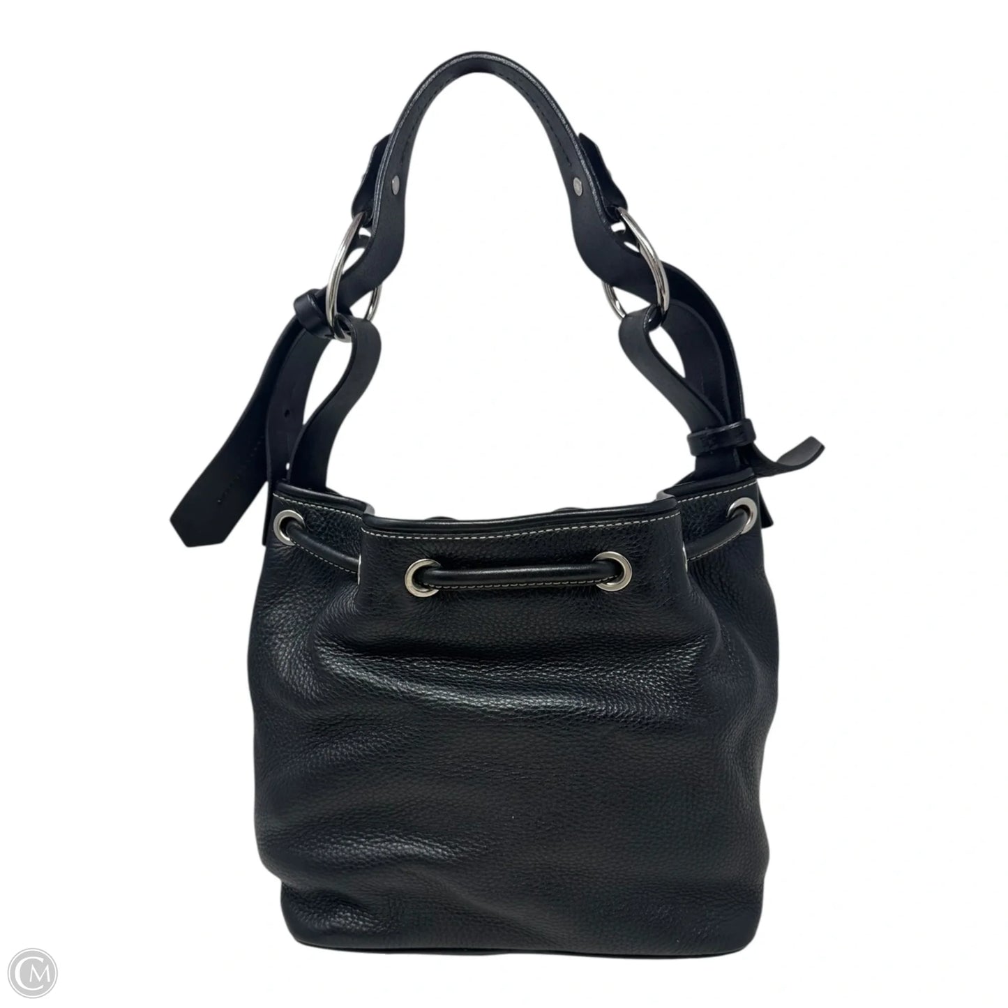 Bucket Handbag Designer By Dooney And Bourke, Size: Medium