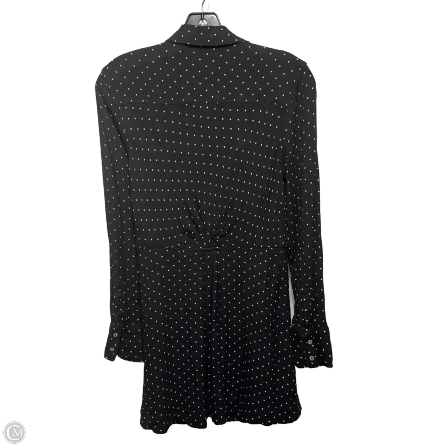 This Town Printed Tunic By Free People In Polkadot Pattern, Size: M