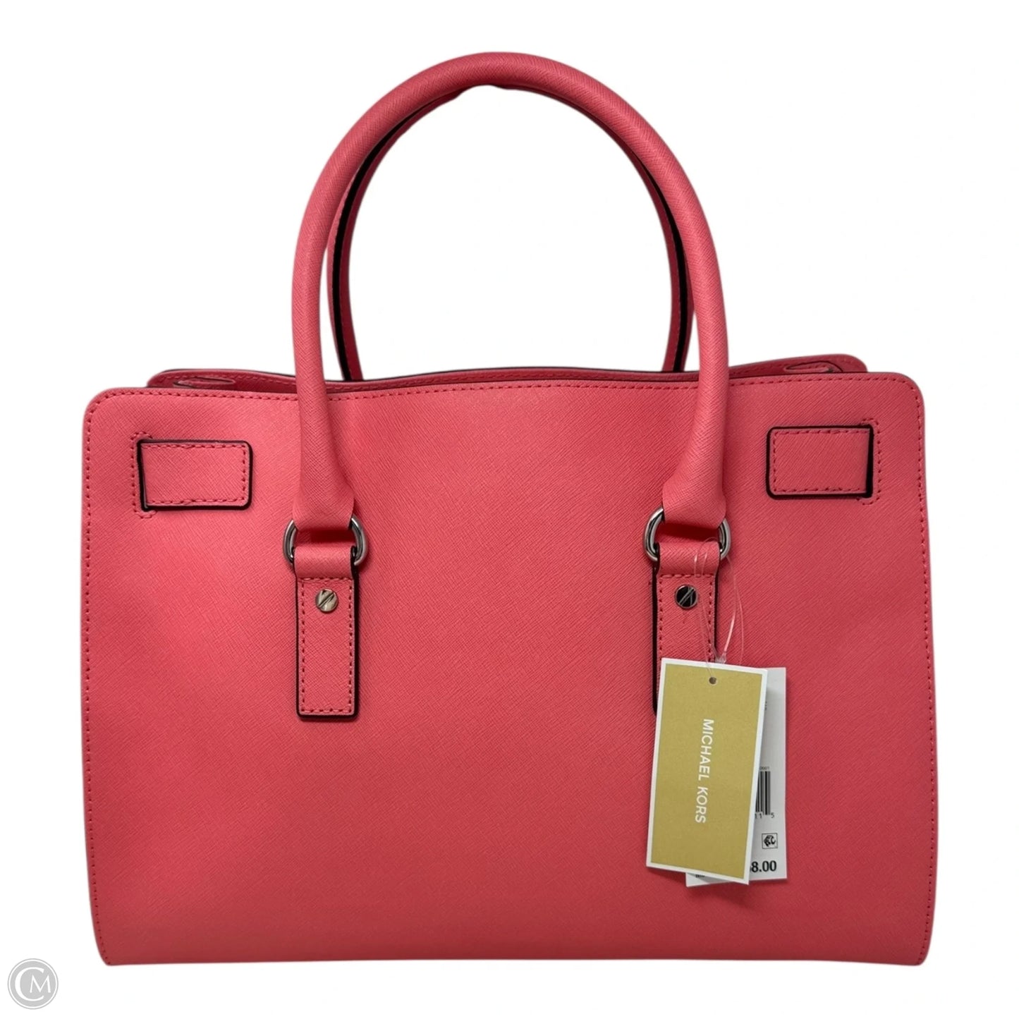 Hamilton Satchel Handbag Leather By Michael By Michael Kors, Size: Large