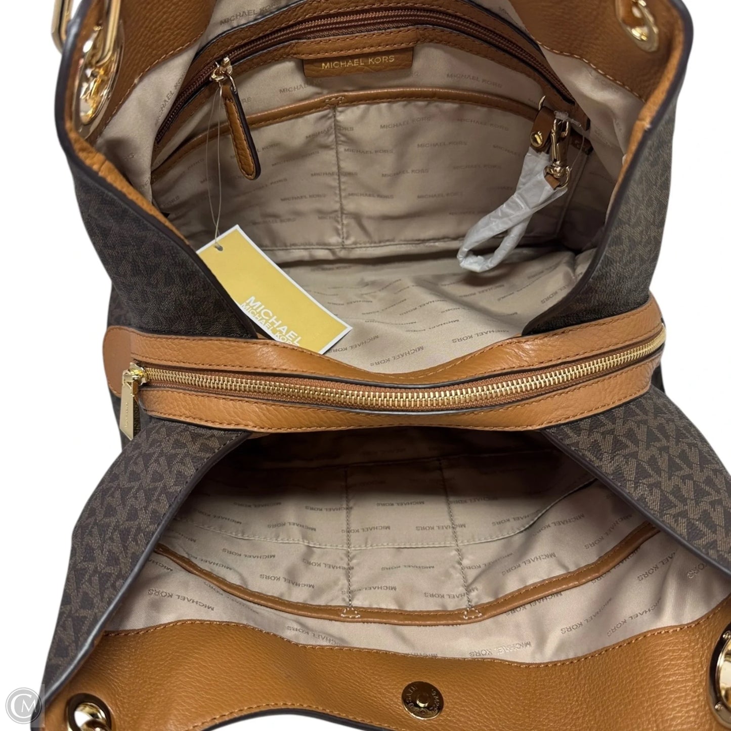 Fulton Shoulder Tote Handbag By Michael By Michael Kors, Size: Medium