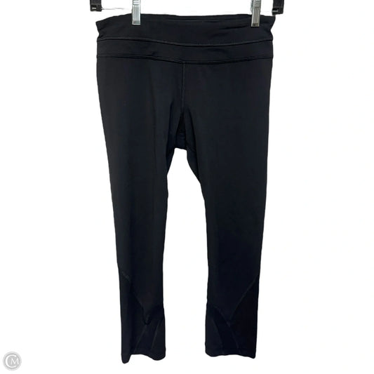 Athletic Leggings Capris By Lululemon In Black, Size: 6