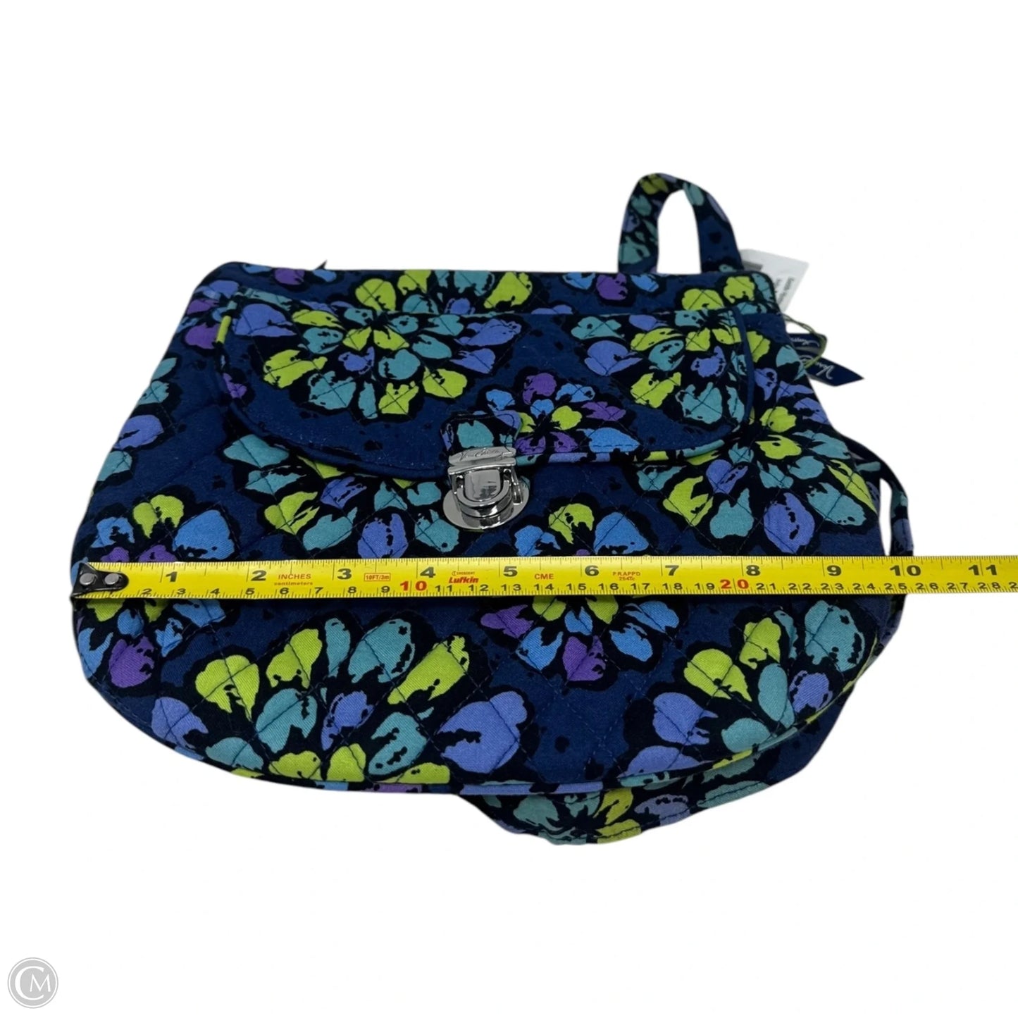 Saddle Hipster Crossbody By Vera Bradley, Size: Medium