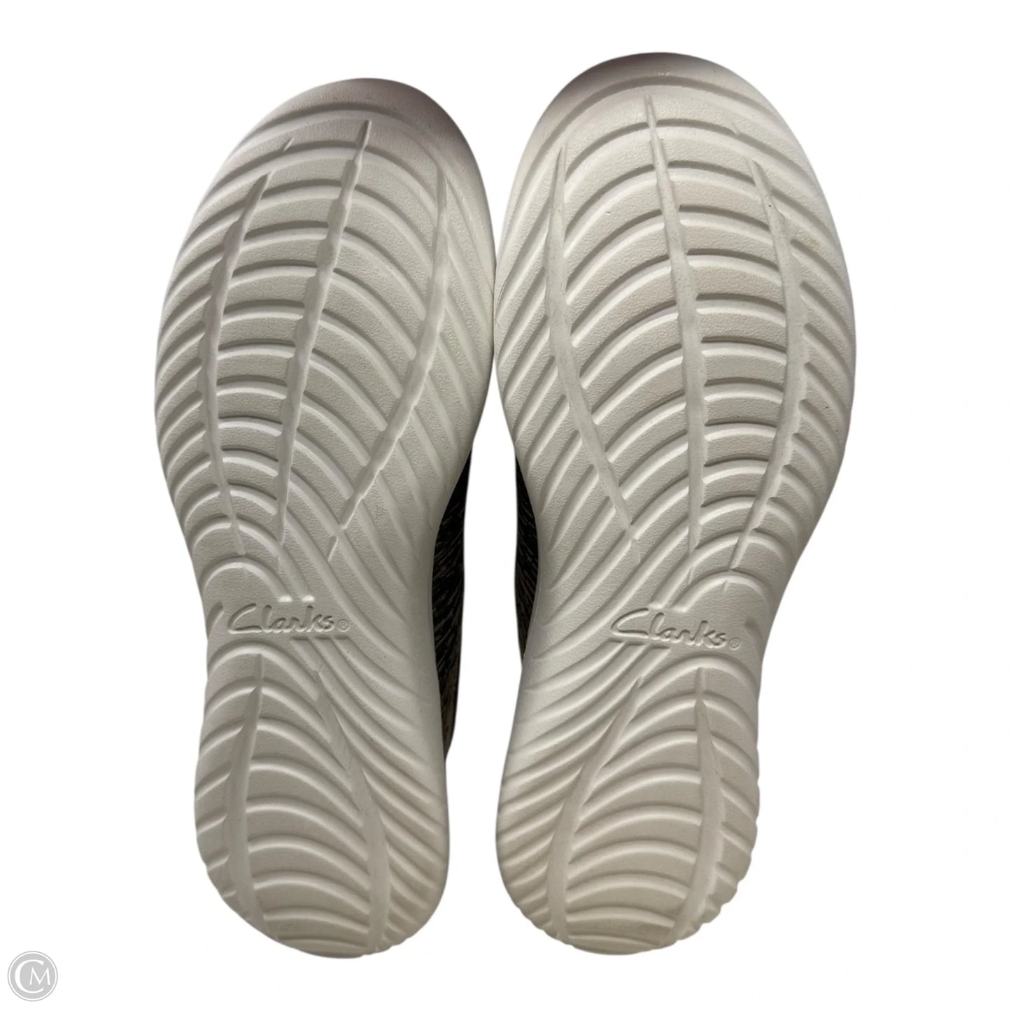 Shoes Athletic By Clarks In Green, Size: 9.5