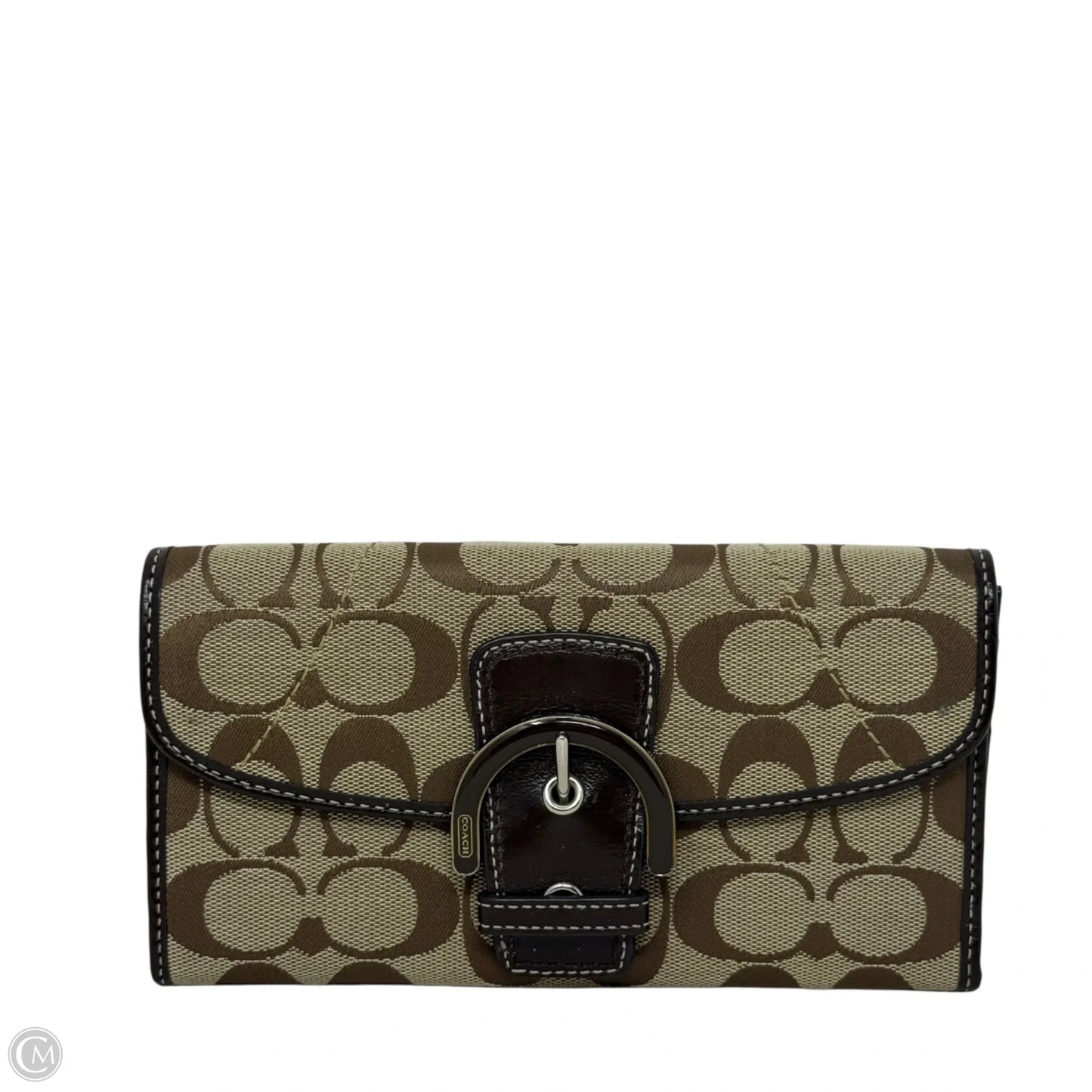 Wallet Designer By Coach, Size: Large