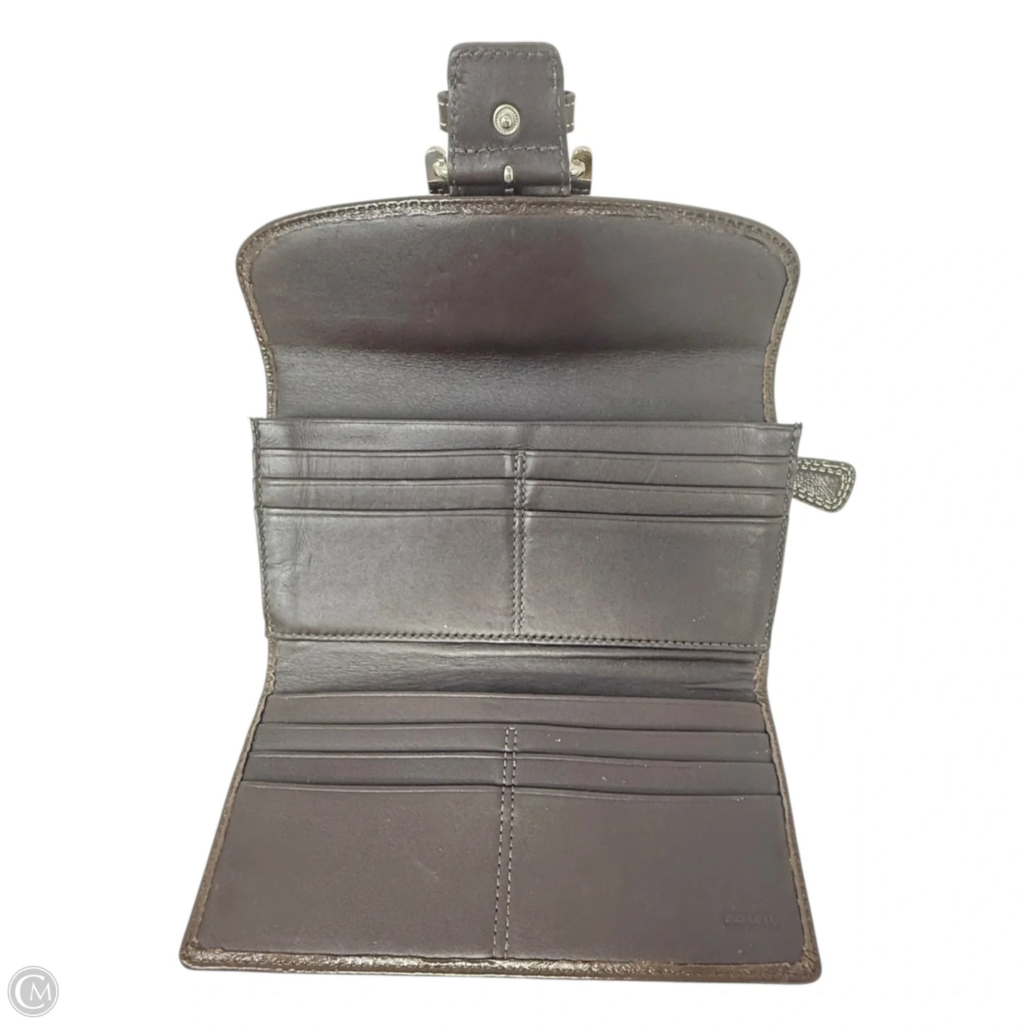 Wallet Designer By Coach, Size: Large